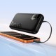 Зовнішній акумулятор HOCO Q51 Key PD20W power bank with telescopic cable(10000mAh) Black (6942007671514)
