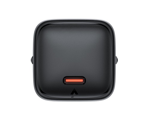 Мережевий зарядний пристрій ACEFAST A136 PD40W mini GaN USB-C fast charger Black (6974316286233)