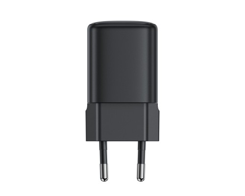 Мережевий зарядний пристрій ACEFAST A136 PD40W mini GaN USB-C fast charger Black (6974316286233)
