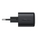 Мережевий зарядний пристрій ACEFAST A136 PD40W mini GaN USB-C fast charger Black (6974316286233)