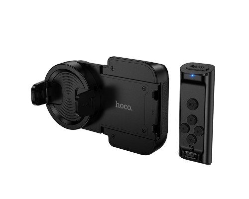 Тримач телефона HOCO K33 Oleada multi-function recording tool Black (6942007671415)