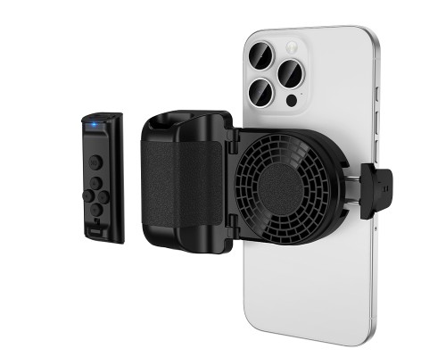 Тримач телефона HOCO K33 Oleada multi-function recording tool Black (6942007671415)