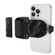 Тримач телефона HOCO K33 Oleada multi-function recording tool Black (6942007671415)