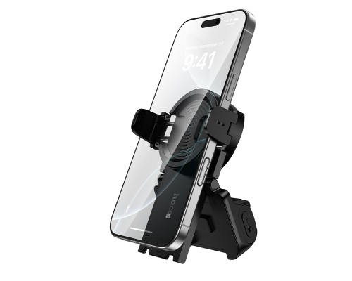 Тримач телефона HOCO K33 Oleada multi-function recording tool Black (6942007671415)