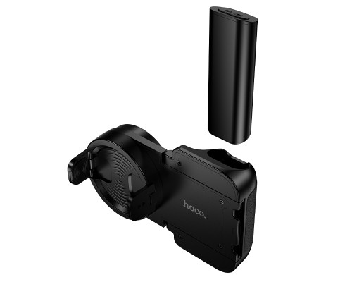 Тримач телефона HOCO K33 Oleada multi-function recording tool Black (6942007671415)