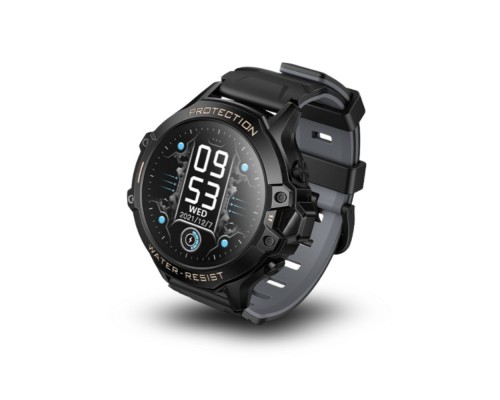 Дитячий смарт-годинник HOCO Y107 4G 32mm. 700 mAh. IP54. children phone watch black (6942007666053)