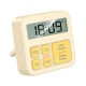 Таймер HOCO HX43 Electronic timer Yellow (6942007667388)