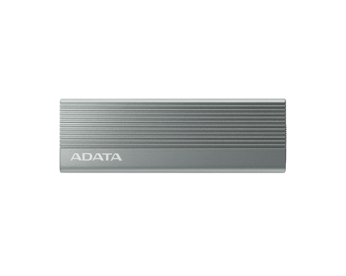 Зовнішня кишеня для накопичувача A-DATA EC680 для SSD M.2 PCIe USB3.2 Gen2 Type-C Gray (EC680-CCGY)
