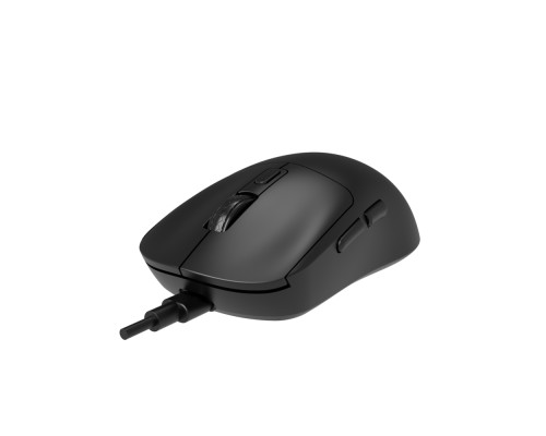 Маніпулятор миша дротова WIWU USB2.0 Wired Mouse WM111 Black (6977703656879)