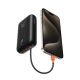 Зовнішній акумулятор VEGER Built-In 2 cables Ultra Mini 30000mAh (VG-W3018)