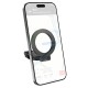 Автотримач для телефона HOCO H98 Rider folding Ring Magnetic Car holder(center console) Black (6942007673037)