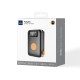 Автомобільний насос WIWU Portable Cordless Tire inflator Wi-Ai003 Black (6977703650792)