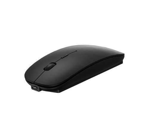 Маніпулятор миша бездротова WIWU Wimice Lite 2.4G Wireless Mouse WM101-C black (6976975613207)