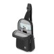 Сумка WIWU Master Fingerprint Lock Crossbody Bag Black (6976195096064)