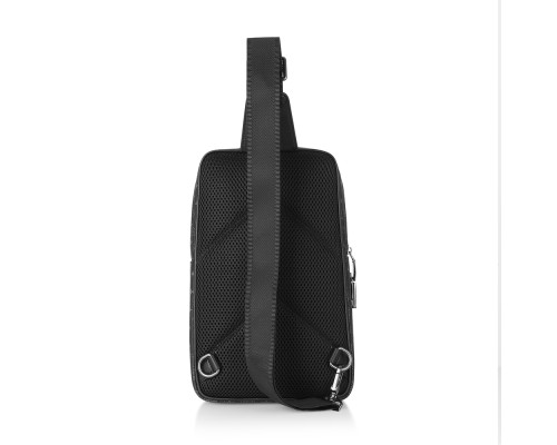 Сумка WIWU Master Fingerprint Lock Crossbody Bag Black (6976195096064)