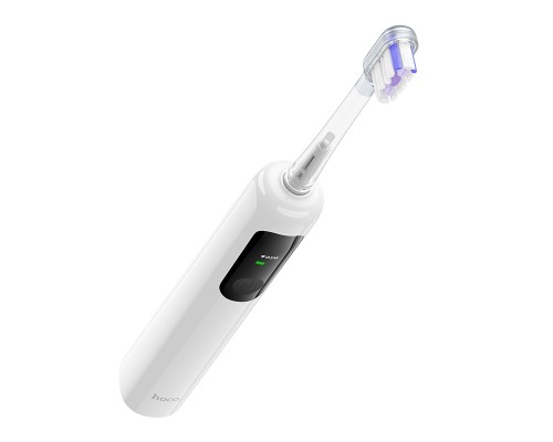 Електрична зубна щітка HOCO HP64 Acoustic wave electric toothbrush White (6942007672788)