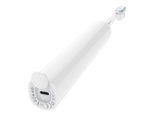 Електрична зубна щітка HOCO HP64 Acoustic wave electric toothbrush White (6942007672788)
