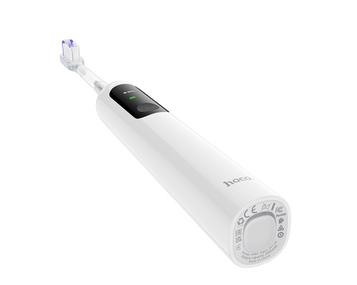 Електрична зубна щітка HOCO HP64 Acoustic wave electric toothbrush White (6942007672788)