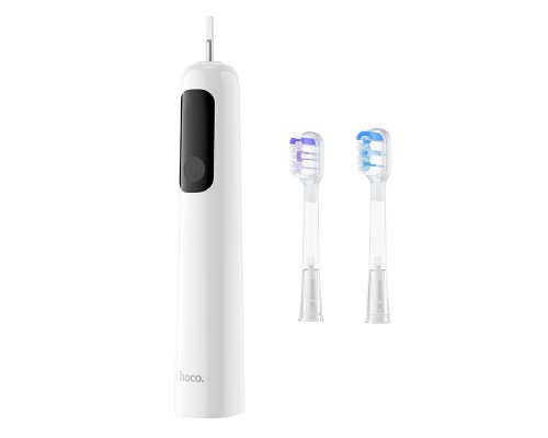 Електрична зубна щітка HOCO HP64 Acoustic wave electric toothbrush White (6942007672788)