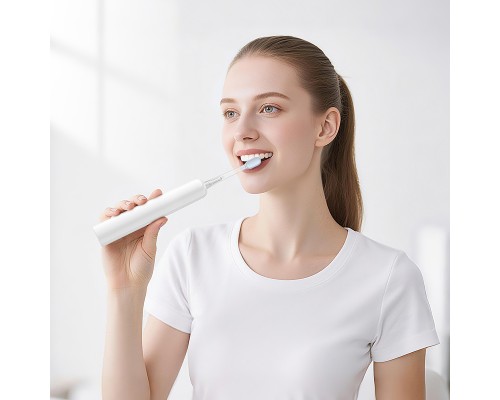 Електрична зубна щітка HOCO HP64 Acoustic wave electric toothbrush White (6942007672788)