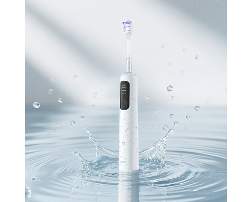 Електрична зубна щітка HOCO HP64 Acoustic wave electric toothbrush White (6942007672788)