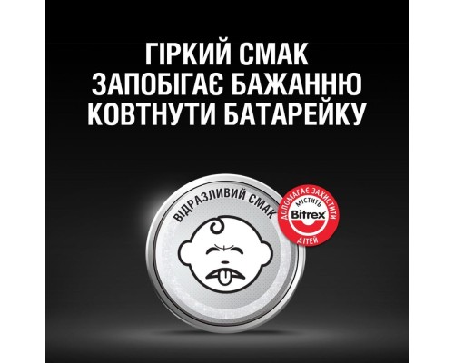 Батарейка Duracell CR2016 (5шт) (5000394132108)