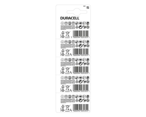 Батарейка Duracell CR2032 (5шт) (5000394035355)