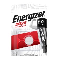 Батарейка Energizer 2025 Lithium (1шт) (7638900083026)