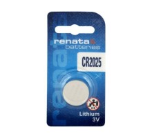 Батарейка Renata CR2025 Lithium (1шт) (785618196627)