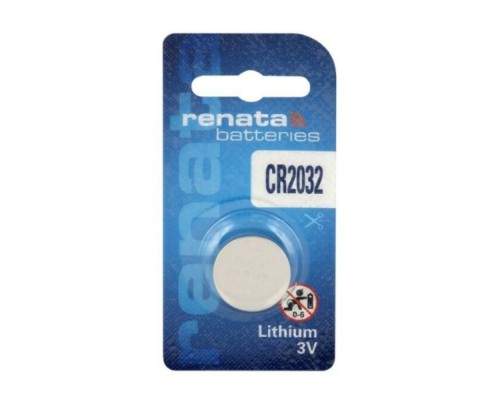 Батарейка Renata CR2032 Lithium (1шт) (785618197624)