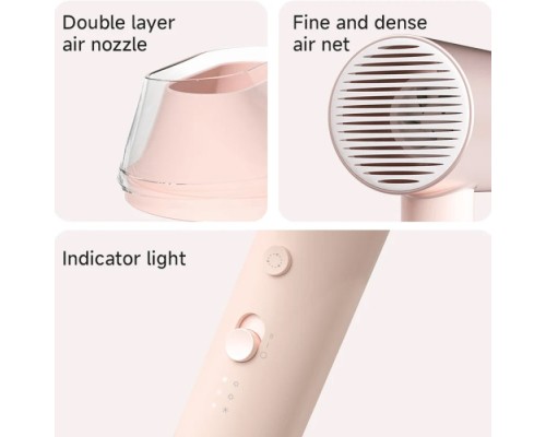 Фен Xiaomi Doco negative ion hair dryer soft and fast dry hair care Small Milk (Китайська вилка) (AN001SM)