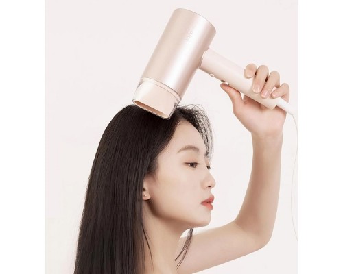 Фен Xiaomi Doco negative ion hair dryer soft and fast dry hair care Pink (Китайська вилка) (AN002P)
