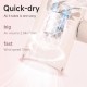 Фен Xiaomi Doco negative ion hair dryer soft and fast dry hair care Pink (Китайська вилка) (AN002P)