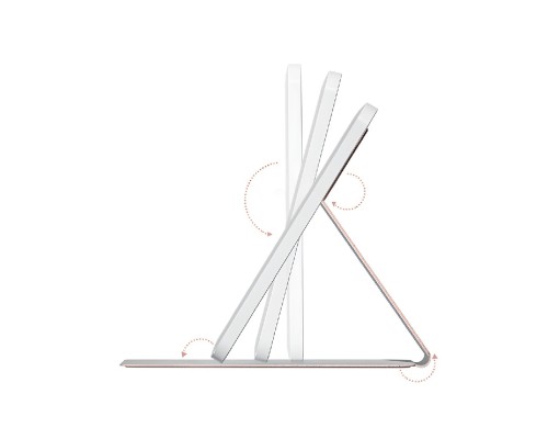 Дзеркало для макіяжу Xiaomi DOCO 11 " Daylight Portable Flat Mirror Pro Pink (FM008P)