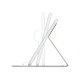 Дзеркало для макіяжу Xiaomi DOCO 11 " Daylight Portable Flat Mirror Pro Pink (FM008P)