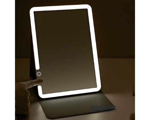 Дзеркало для макіяжу Xiaomi DOCO 11 " Daylight Portable Flat Mirror Pro Pink (FM008P)