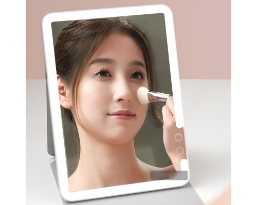 Дзеркало для макіяжу Xiaomi DOCO 11 " Daylight Portable Flat Mirror Pro Pink (FM008P)
