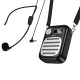 Портативна колонка з гарнітурою HOCO L23 Lemony speaker with wired microphone, 5W, Black (6942007672160)