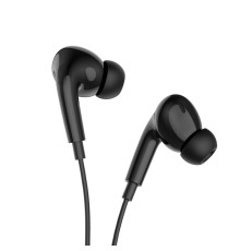 Навушники дротові HOCO M111 Pro Primero digital headset (Lightning) Black (6942007606653)