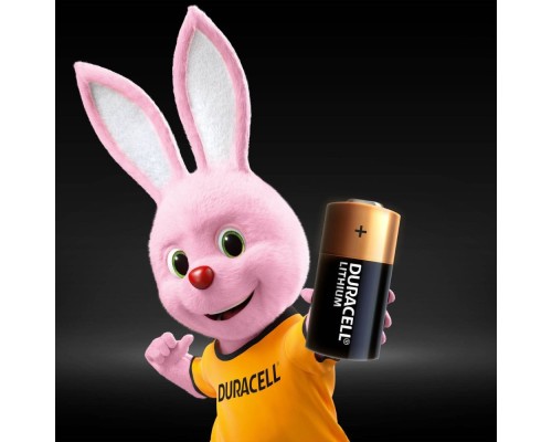 Батарейка Duracell CR123 (2шт) (5000394020320)