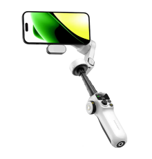 Триосьовий стабілізатор AOCHUAN Professional Gimbal Stabilizer for Smartphone SMART P2 White (AOCHUAN-SMARTP2-W)