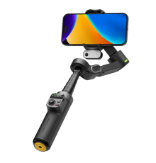 Триосьовий стабілізатор AOCHUAN Professional Gimbal Stabilizer for Smartphone SMART X3 AI Black (AOCHUAN-SMARTX3AI-W)