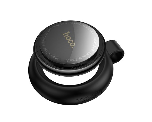 Трекер HOCO E100 Graceful Intelligent positioning anti-lost device Black (6942007661256)