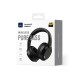 Бездротові накладні навушники WIWU Headset TD-11 (replace TD-09) Black (6977703657173)