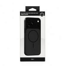 Чохол для смартфона Silicone Creative Variation Case MAG COVER Apple iPhone 14 Pro 1,Black (MagCOViP14P-1)