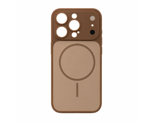 Чохол для смартфона Silicone Creative Variation Case MAG COVER Apple iPhone 14 Pro 3,Gold of the desert (MagCOViP14P-3)