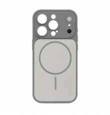 Чохол для смартфона Silicone Creative Variation Case MAG COVER Apple iPhone 14 Pro 5,Lavender Grey (MagCOViP14P-5)