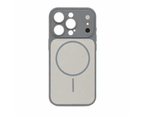 Чохол для смартфона Silicone Creative Variation Case MAG COVER Apple iPhone 14 Pro Max 5,Lavender Grey (MagCOViP14PM-5)