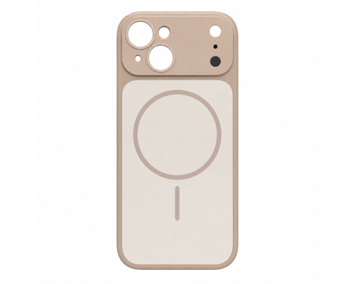 Чохол для смартфона Silicone Creative Variation Case MAG COVER Apple iPhone 15 3,Gold of the desert (MagCOViP15-3)