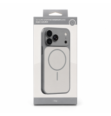 Чохол для смартфона Silicone Creative Variation Case MAG COVER Apple iPhone 15 5,Lavender Grey (MagCOViP15-5)